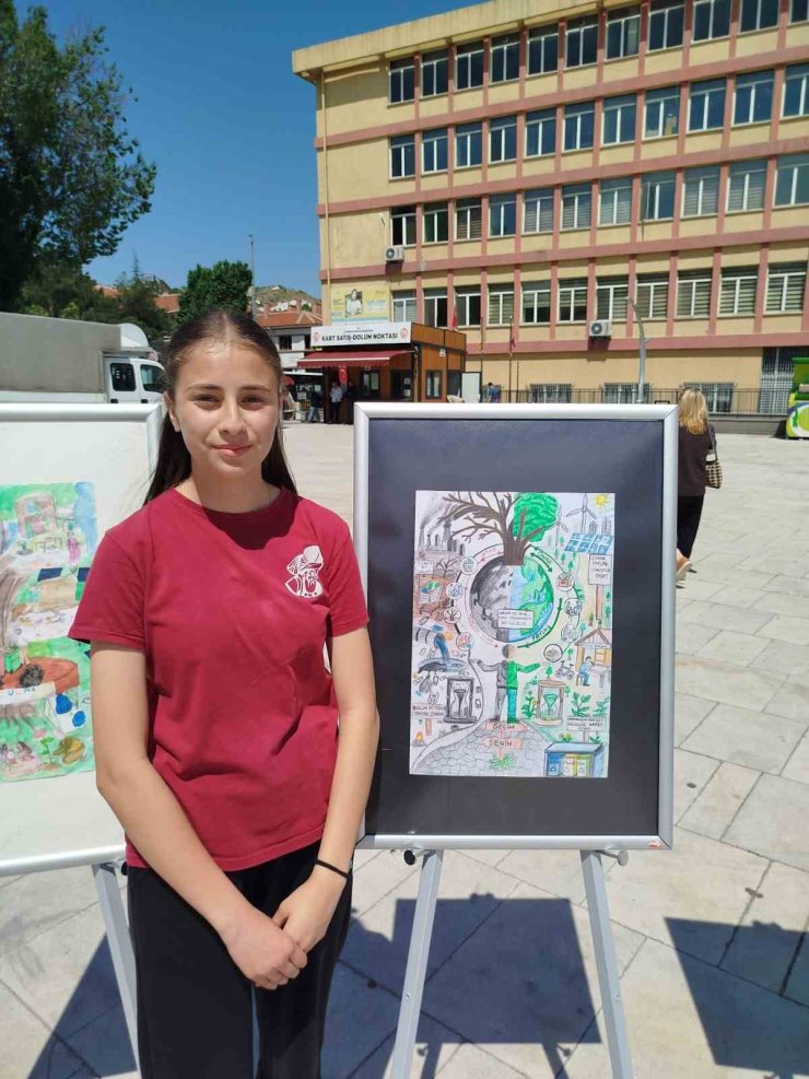 Afyonkarahisar’da Dünya Çevre Günü etkinlikleri sürüyor