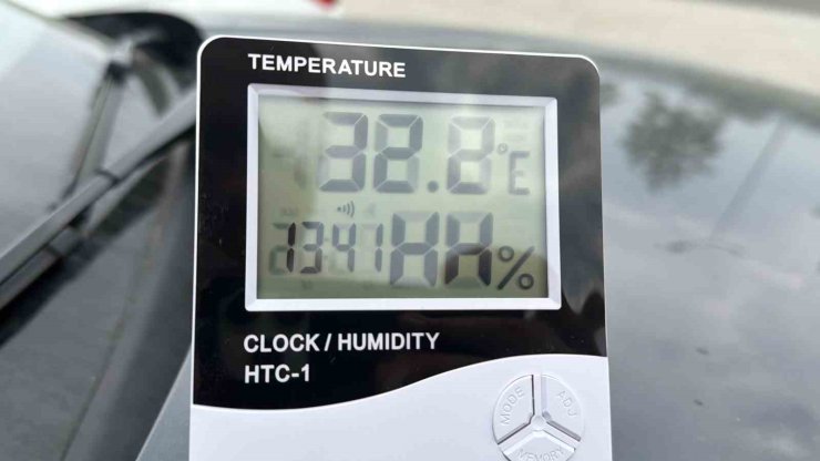 Düzce’de hava şaşırttı: 32 derecede yağmur sürprizi