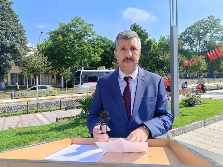 Edirne’de adalet hizmetlerinin emektarları unutulmadı