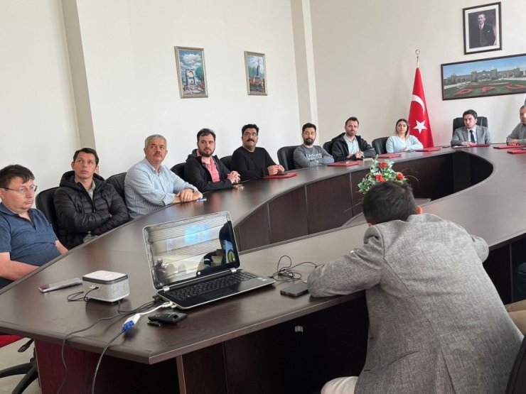 Emet MYO’da kalite süreçleri değerlendirildi