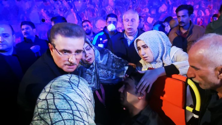 Erzurum’da yangın faciası: Yatağa bağımlı diyaliz hastası kadın hayatını kaybetti
