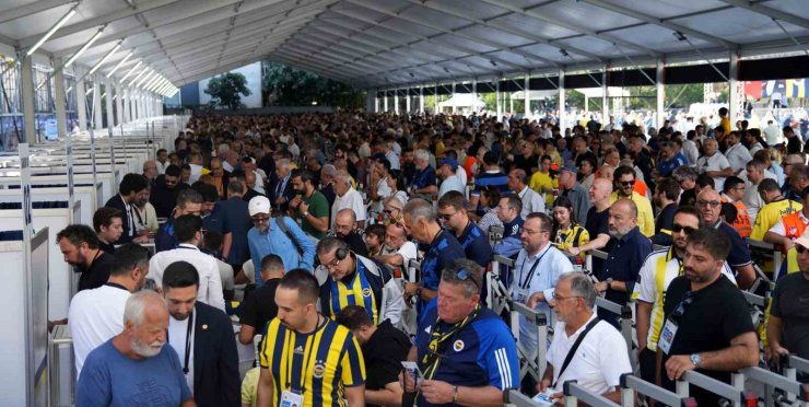 Fenerbahçe’de başkanlık seçimi hafta sonu yapılacak