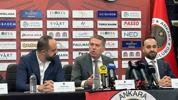 Arda Çakmak: "Geçen sezondan yaklaşık 3 milyon Euro’luk borcumuz var"