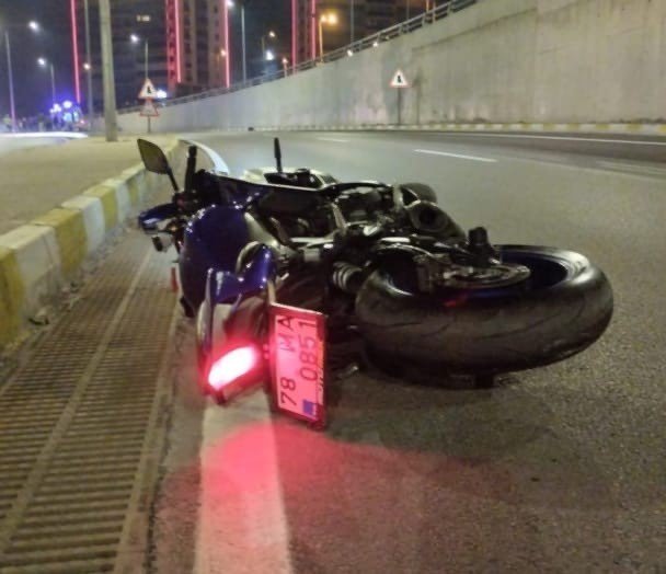 Motosiklet kazasında Ürdünlü 2 genç hayatını kaybetti