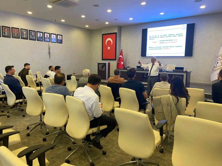 KUTSO’da uluslararası pazarlara açılma ve müşteri bulma eğitimi