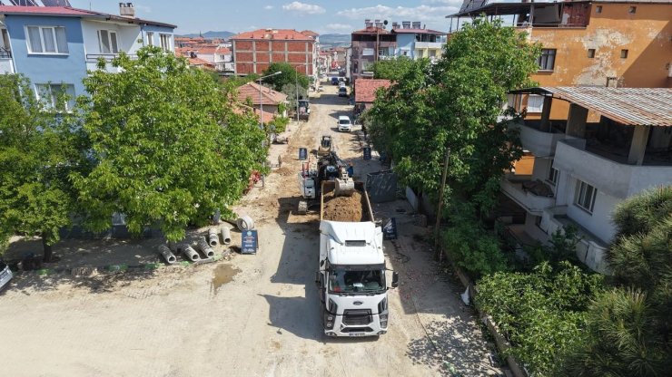 Köprübaşı’nda yıllardır beklenen altyapı yenilemesi başladı