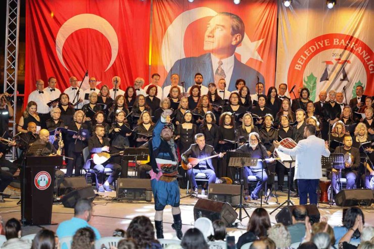 ‘Anadolu’nun Sesi’ Menteşe’de yankılandı