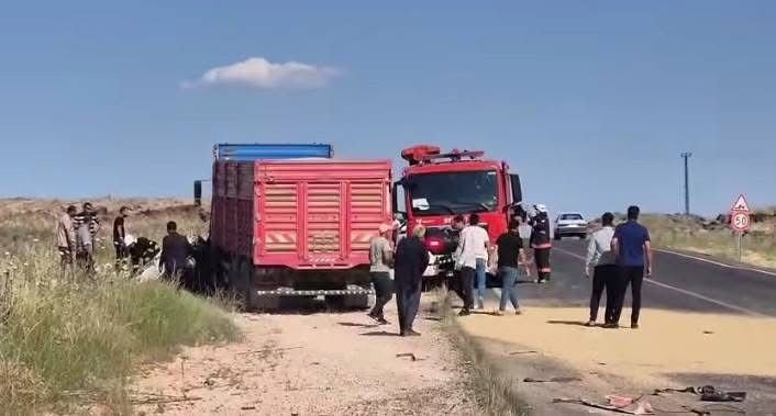 Şanlıurfa’da feci kaza: 3 ölü