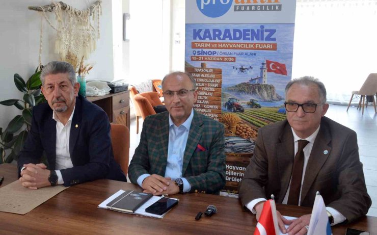 Sinop’taki dev fuarda 150 stant kurulacak