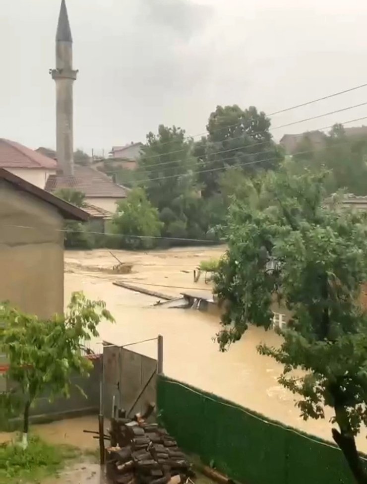 Bulgaristan’ın doğusunda yeniden sel felaketi