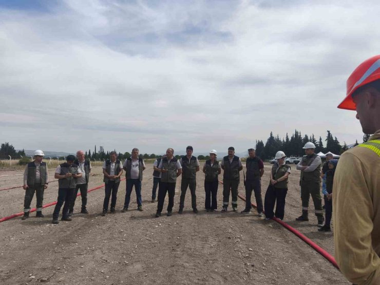Soma’da yeşil vatan için seferberlik
