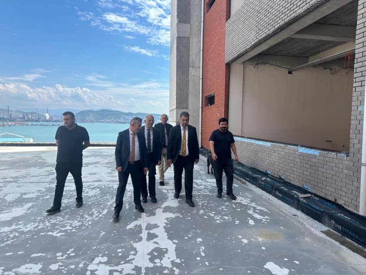 Kdz. Ereğli’nin geleceğine açılan kapı: Yeni Ereğli kampüsü