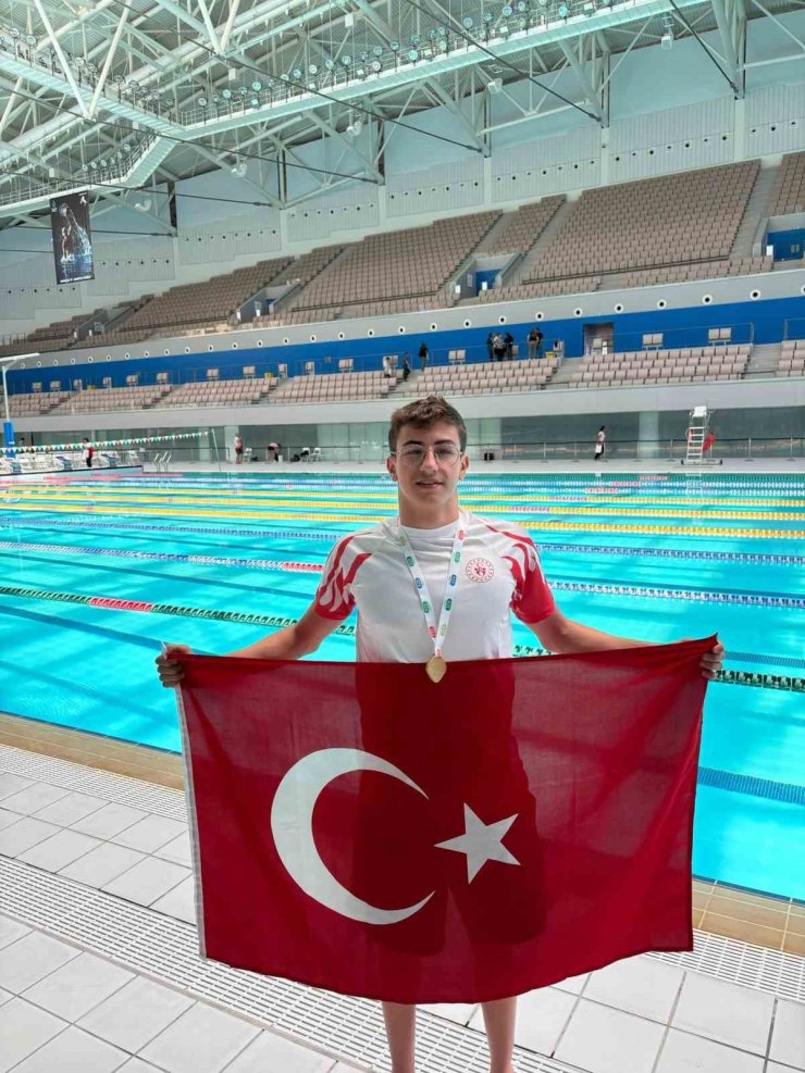 Yiğit Ahmet Narin, Türk Dünyası’nın şampiyonu oldu