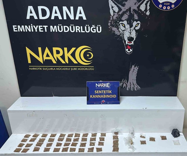 Adana’da zehir tacirlerine operasyon: 4 tutuklama