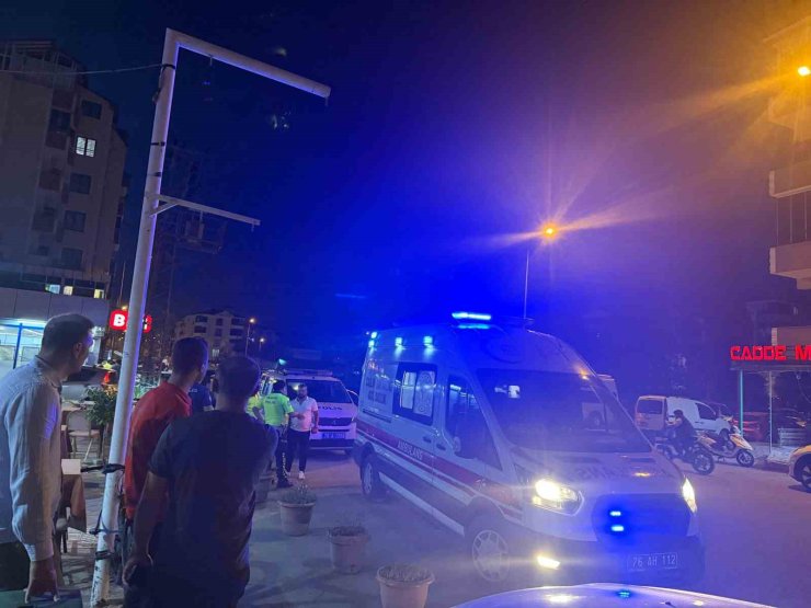 Iğdır’da otomobilin çarptığı yaşlı adam yaralandı