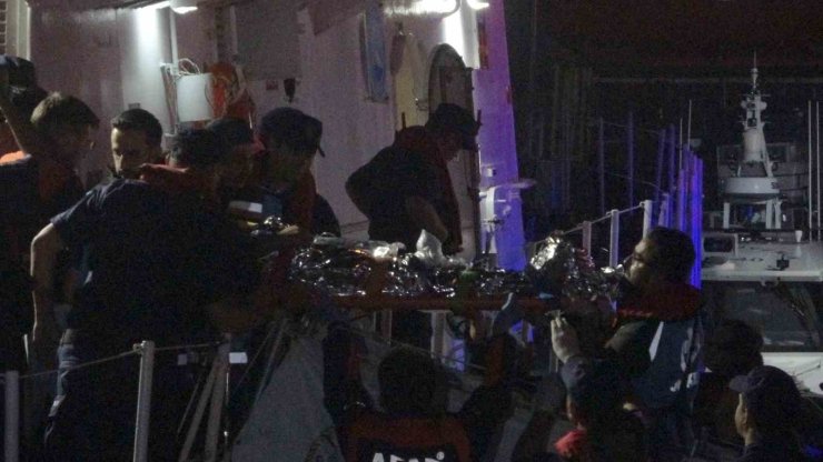 Karadeniz’deki saldırıda hayatını kaybeden ve yaralanan balıkçılar Kastamonu’ya getirildi