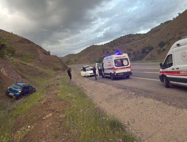 Diyarbakır’da feci kaza: 1 ölü, 3 yaralı