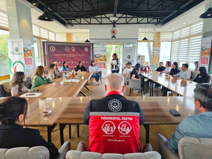 Çocukları oyunla anlayan sosyal hizmet modeli Samsun’da hayata geçirildi