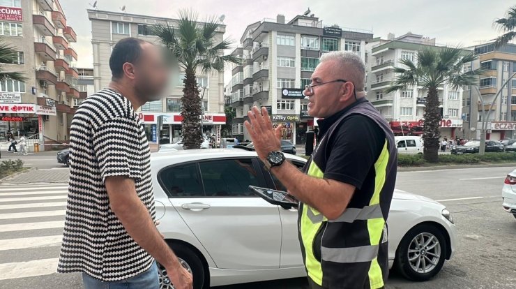 Samsun’da korsan taksi denetimi: 3 sürücüye 300 bin TL ceza