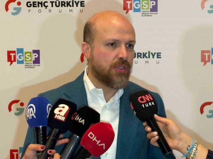 Bilal Erdoğan: "Gençler, Türkiye’nin artık terörü geride bırakmasını istiyor"