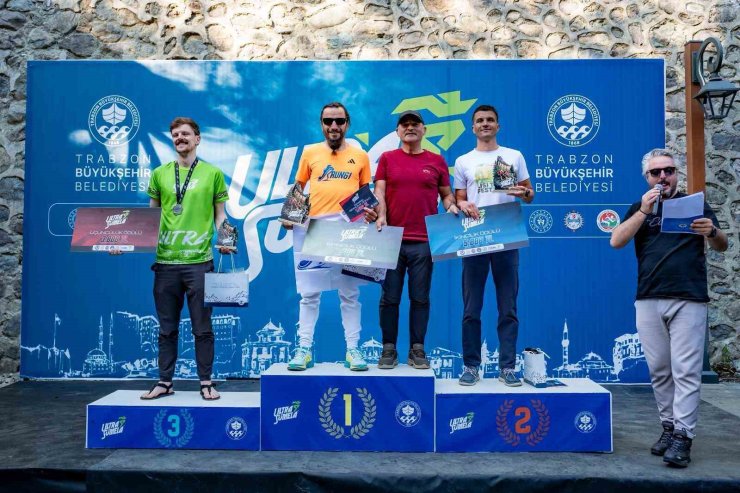 Ultra Sümela Maratonu’nda dereceye giren sporcular belli oldu