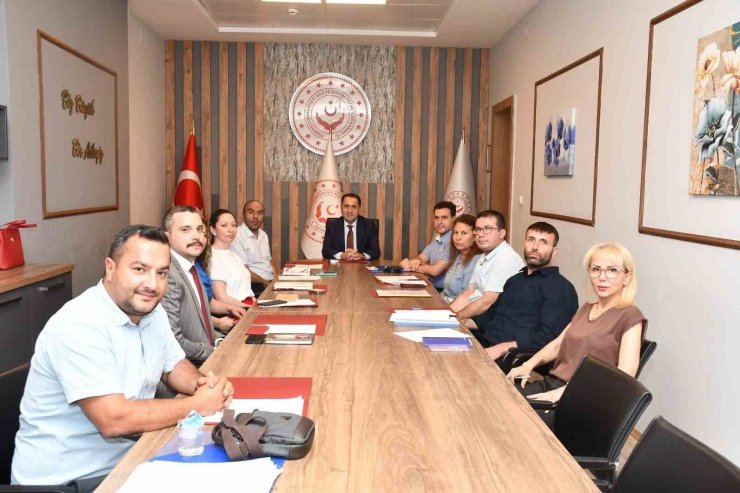 Aydın’da engelli ve yaşlı bakım hizmetleri değerlendirildi