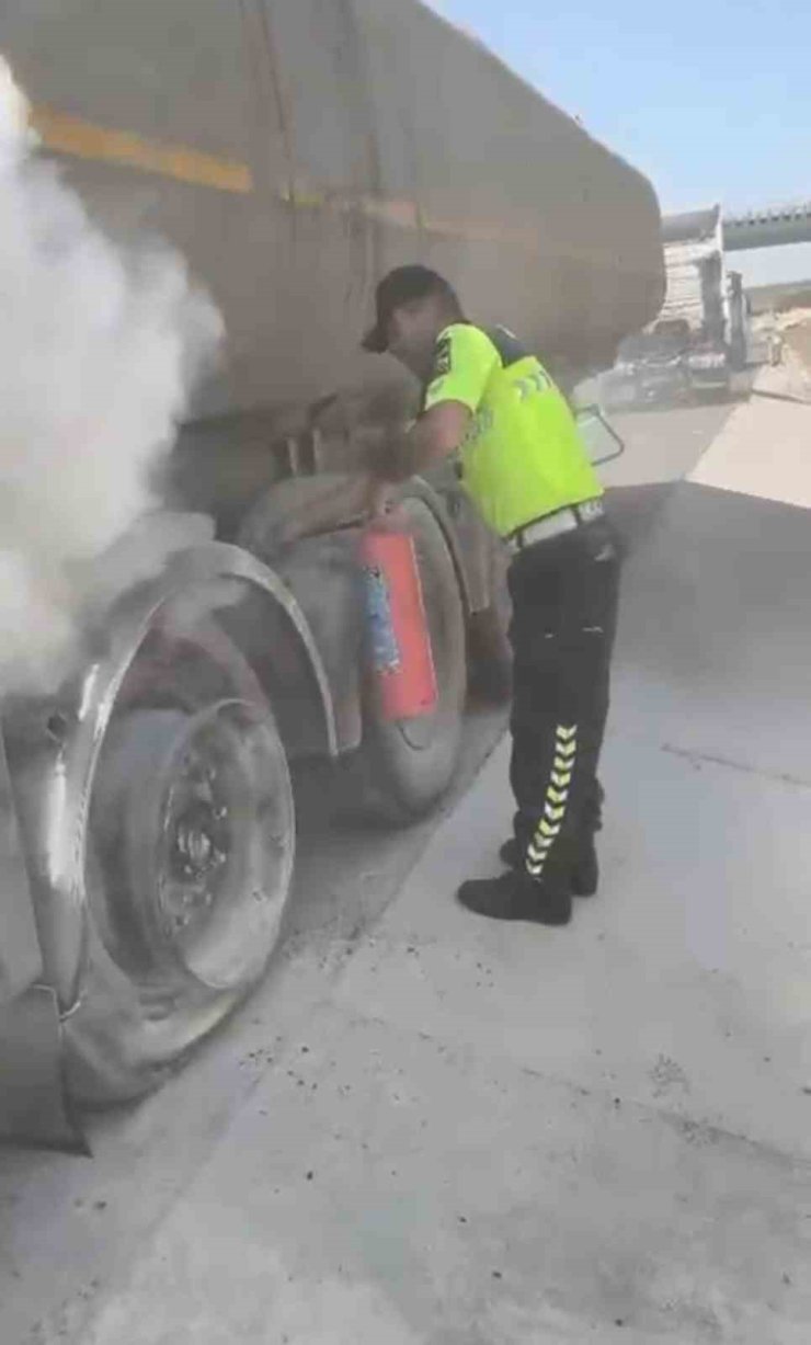 Faciayı jandarma önledi
