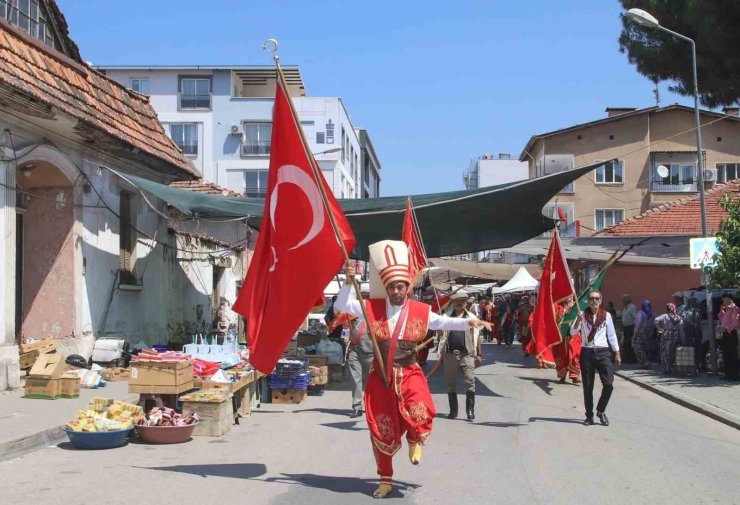 Köşk Yörükleri Kültür Derneği ’1. Geleneksel Yörük Toyu’ gerçekleşti