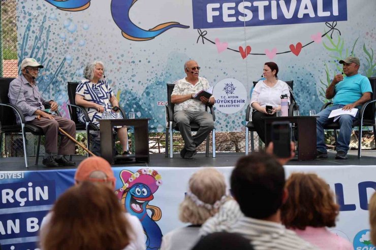 Söke’deki festivalde yılan balığının yolculuğu anlatıldı