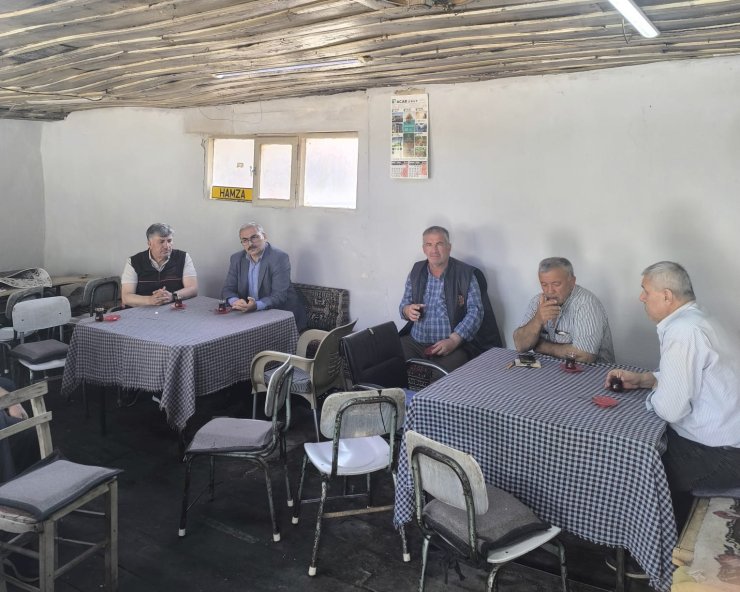 Uşak İl Tarım ve Orman Müdürlüğü ekipleri sahadaki çalışmalarını sürdürüyor