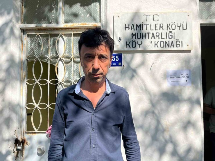 Hamitler Mahallesi’nde muhtarlık seçimini Turgut kazandı