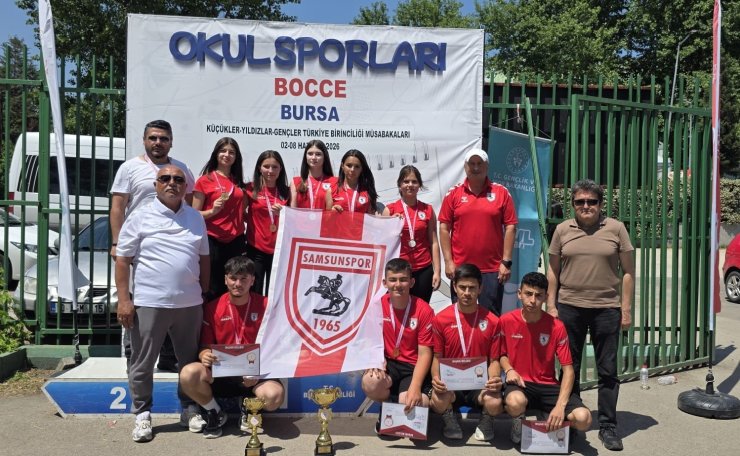 Samsunspor boccede 2 yıl üst üste Türkiye şampiyonu