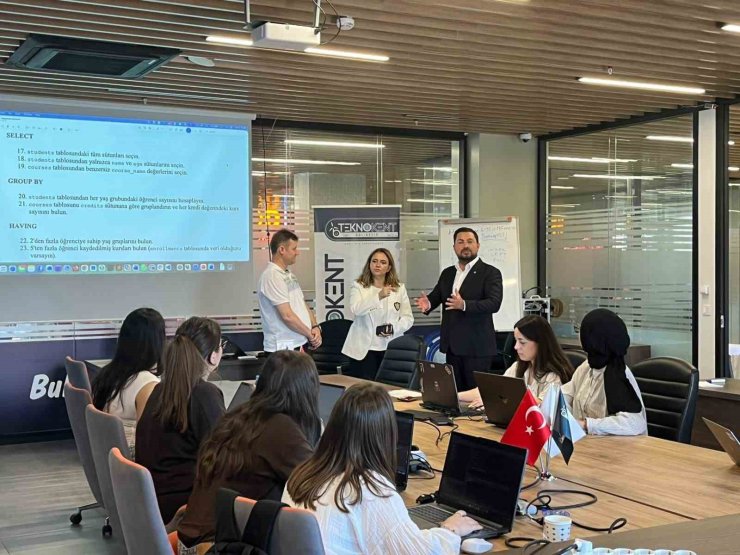 Balıkesir Teknokent’te Veri ve Yapay Zekâ Eğitim programı başarıyla tamamlandı