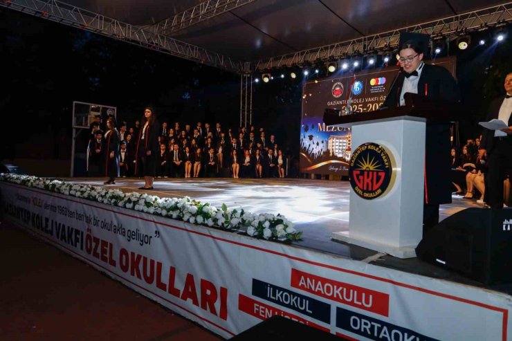 GKV Özel Liseleri’nde 62. yıl gururu