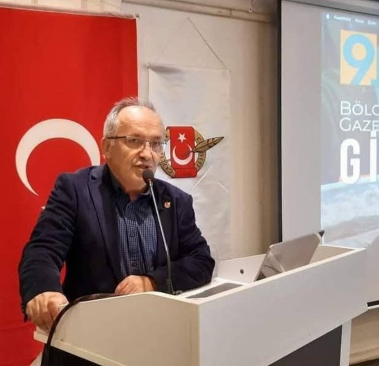 Giresun Gazeteciler Derneği’nde Bekir Bayram güven tazeledi