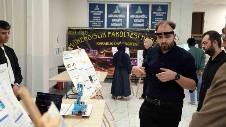 KBÜ’de biyomedikal teknolojilere yönelik projeler tanıtıldı