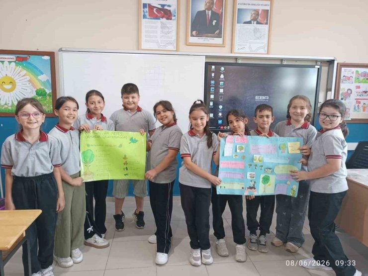 Minik ellerden büyük duyarlılık
