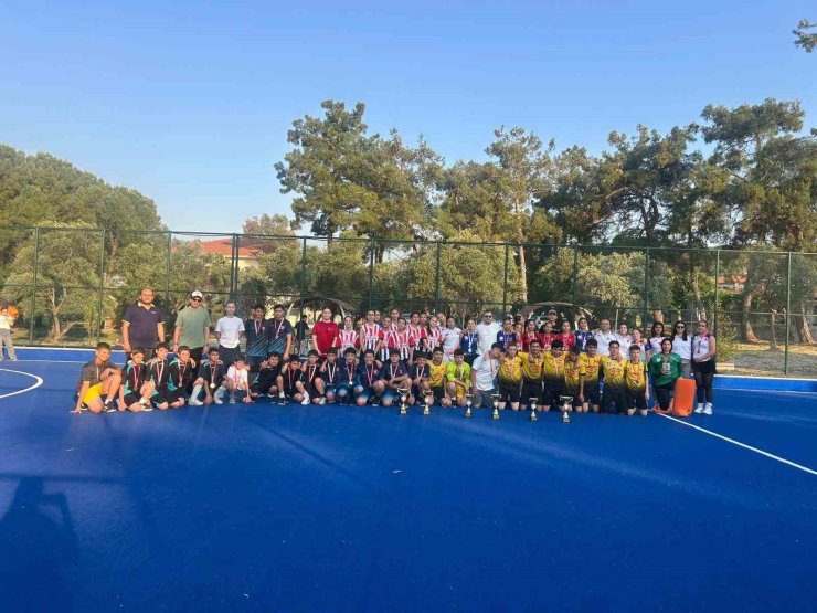 Muğla’da Hokey Turnuvası sona erdi