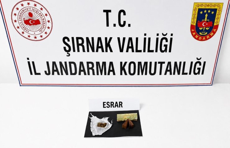 Şırnak’ta jandarma son 1 haftada 104 şüpheli hakkında işlem yaptı