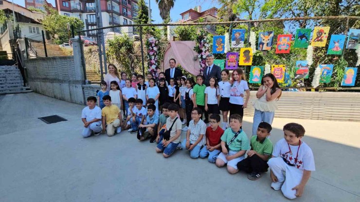 Keskin, "Sanatla ve sporla uğraşan öğrencilerimiz kötü alışkanlıklardan uzak dururlar"