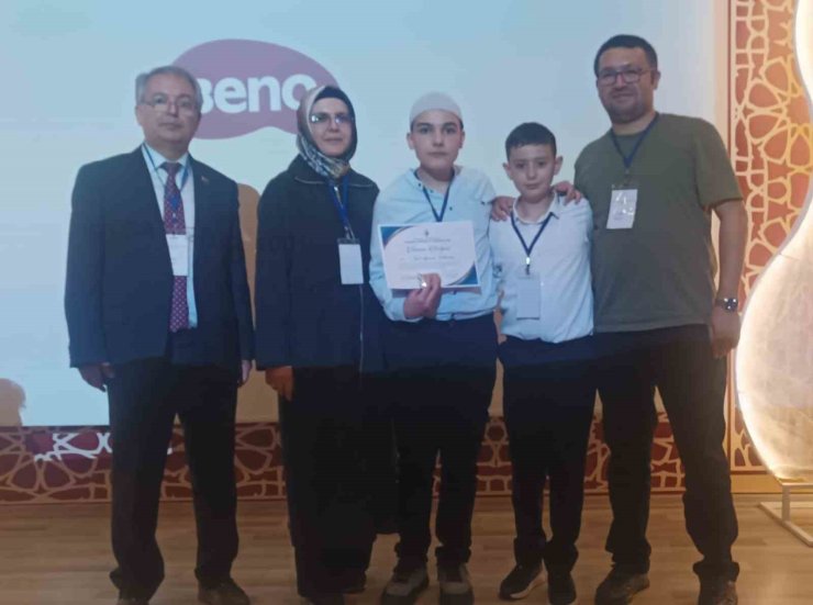 Afyon Lisesi öğrencisinden gururlandıran başarı