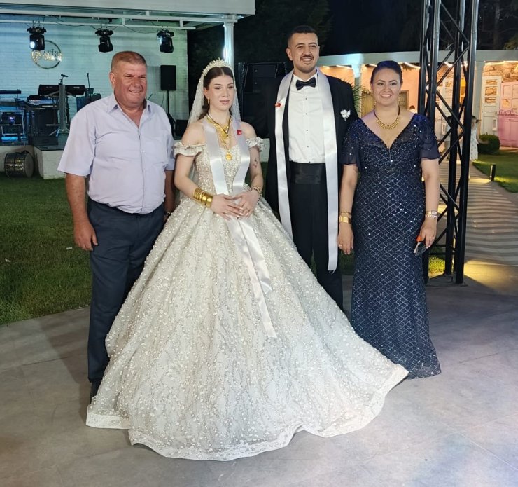 Sağlık Müdürlüğü basın sorumlusu Mehtap Aslan’ın mutlu günü