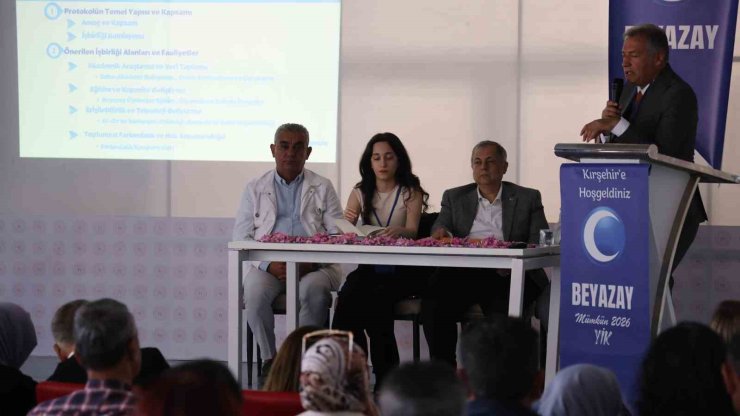 Beyazay, Hirfanlı Kamp Bölgesi’ndeki Türkiye Geneli İstişare Toplantısını tamamladı