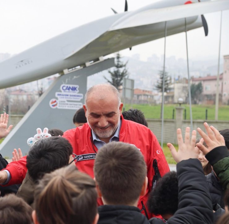 Canik Belediyesi’ne TÜBİTAK’tan çifte destek