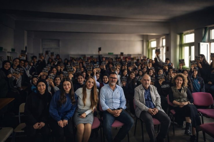 "Okulumun Kalbi Kütüphanem" Projesi tamamlandı