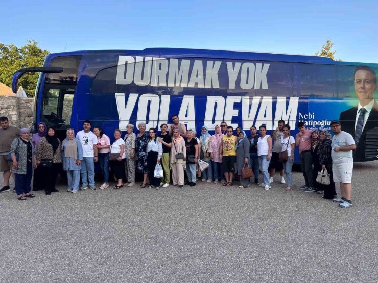 Eskişehirli özel çocuklar, aileleri ile Nebi Hatipoğlu’nun kültür turlarıyla Mersin’e uğurlandı