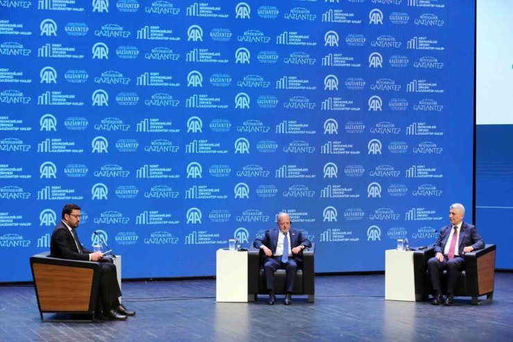 Gaziantep ile Halep arasında üretim ve ticaret alanında konular değerlendirildi