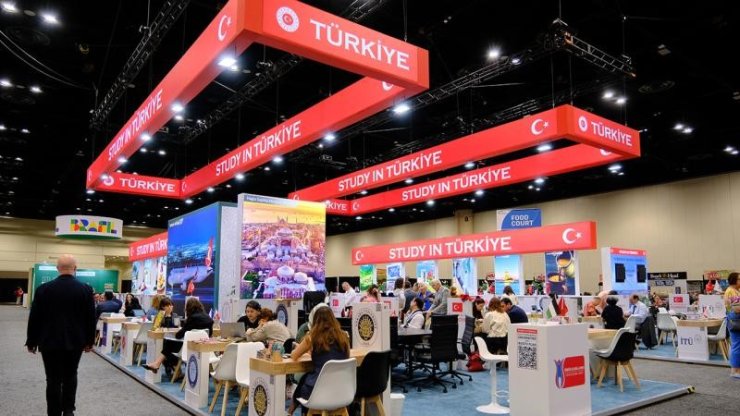 HKÜ, ABD’deki Küresel Yükseköğretim Zirvesi NAFSA 2026’da yeni iş birliklerine imza attı