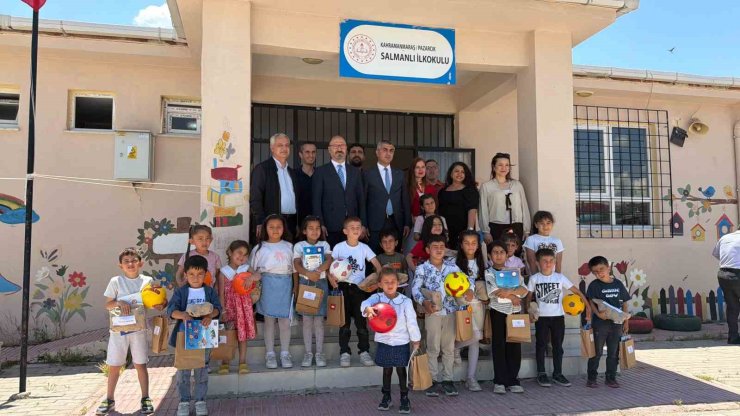 İstanbul Bahçelievler Milli Eğitim Müdürlüğünden Pazarcıklı öğrencilere moral desteği