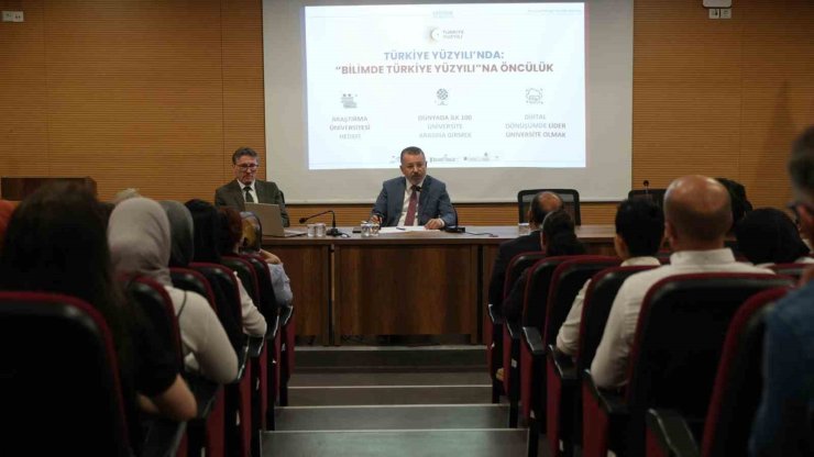 Rektör Kırışık’tan üniversitenin gelecek vizyonuna ilişkin değerlendirmeler
